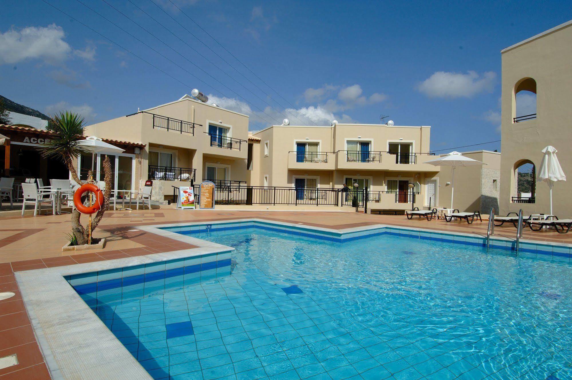 Rainbow Apartments Stalís Exterior photo